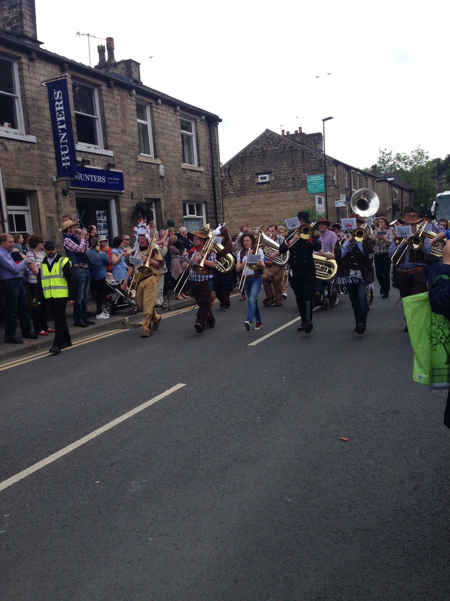ChiefInspHill's tweet photo. Gold commander for fantastic community event the international saddleworth band contest @OldhamCouncil @GMPSaddleworth - weather holding! https://t.co/TV6obapbnk