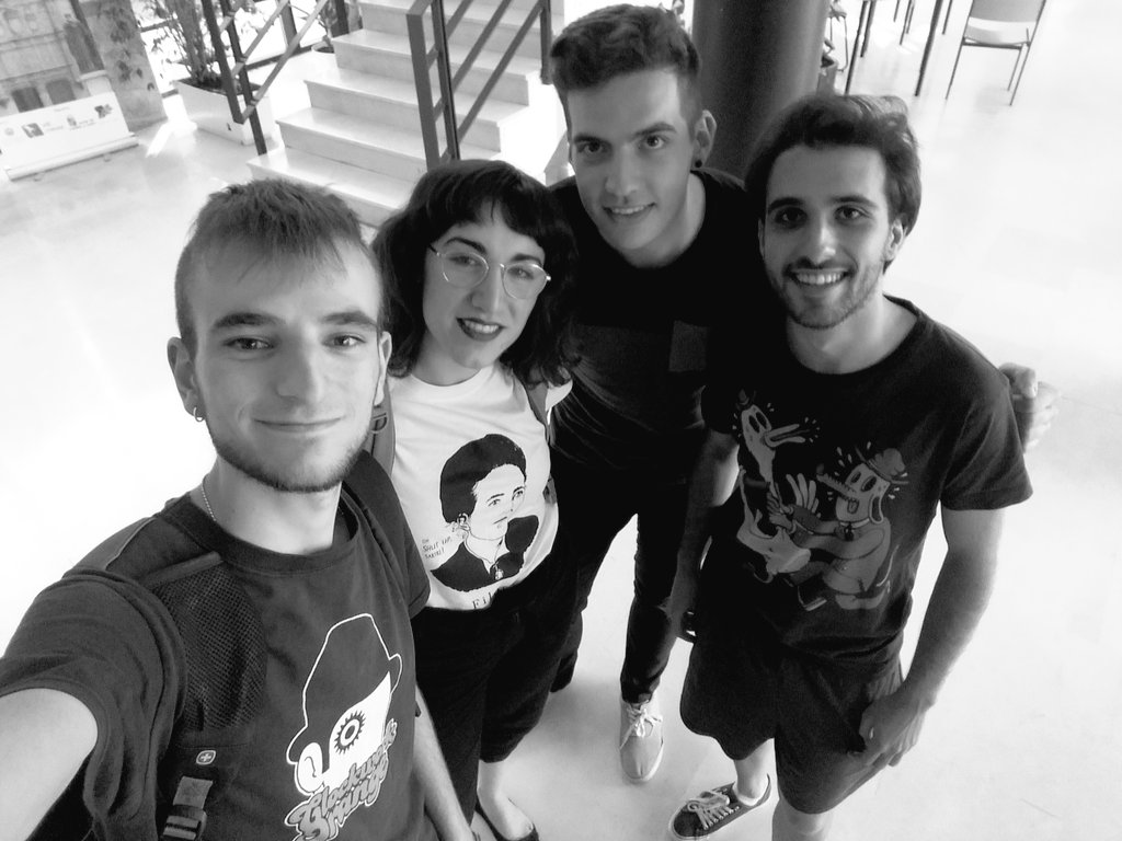DelgFiloUSAL's tweet photo. Hoy hemos celebrado el último pleno de la Junta de Delegación! El próximo año seguiremos fomentando la filosofía! Gracias a tod@s! https://t.co/XG4x85SLAa