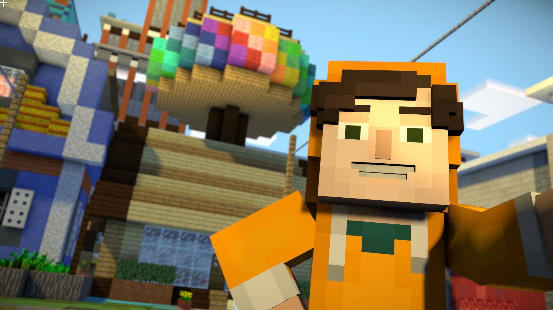Stampy Cat on X: "Check out my house in Minecraft: Story Mode. It\