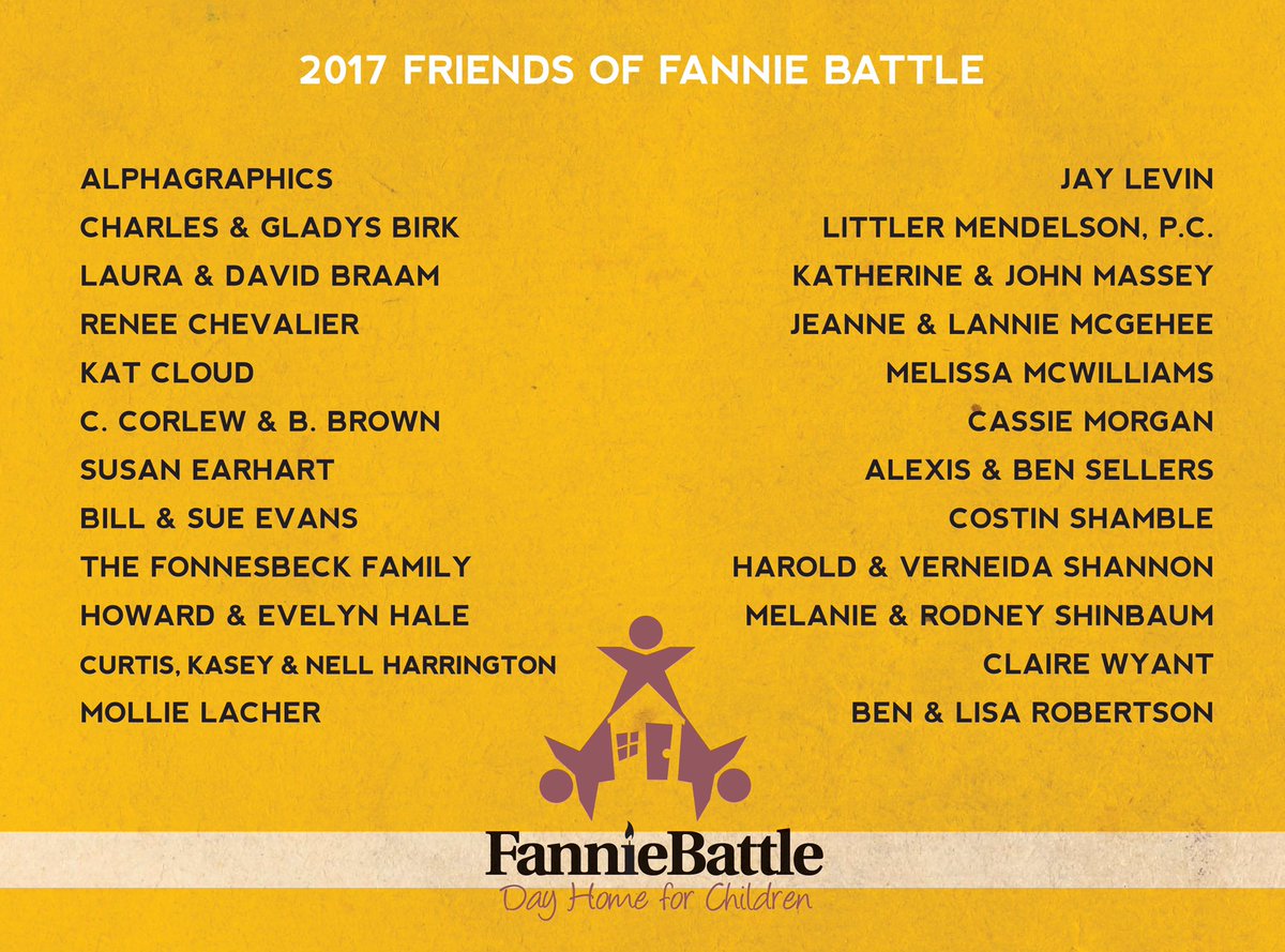 YumEast's tweet photo. Thank you to all of our FRIENDS OF sponsors! We 💖you #friendshipfriday https://t.co/RySRIJWCYQ