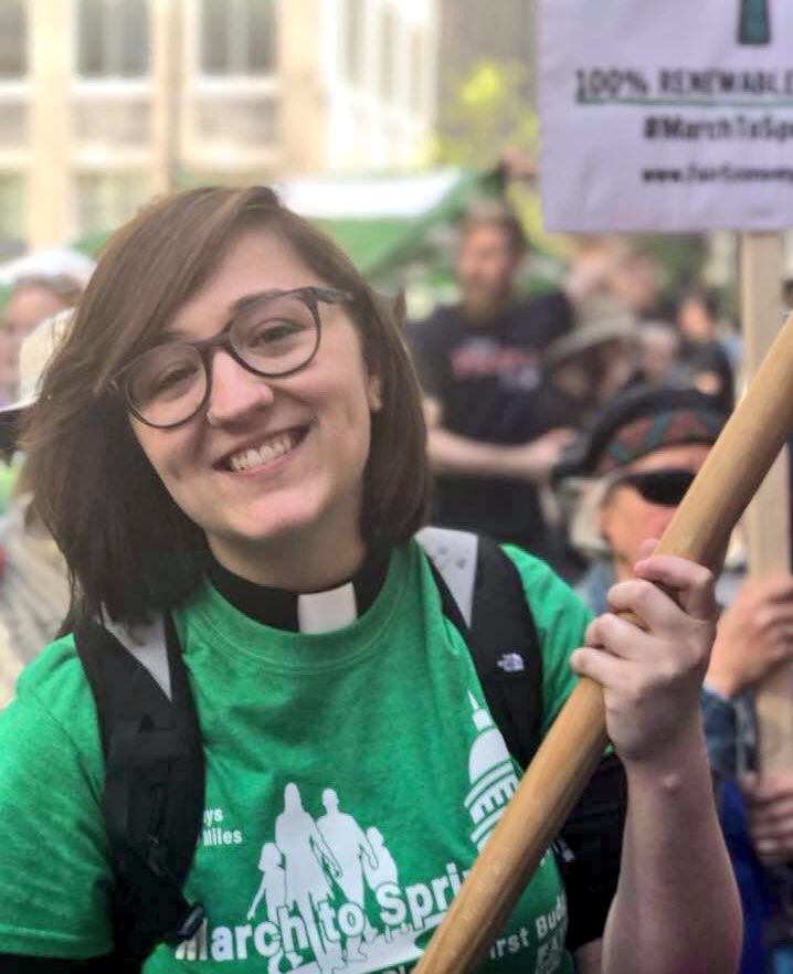 march2spfld's tweet photo. Samantha Nichols marched 200 miles with the #MarchToSpringfield. Hear her story during the #PPLSummit "Voices of Resistance" session Sat AM. https://t.co/iIx6RpCjwN