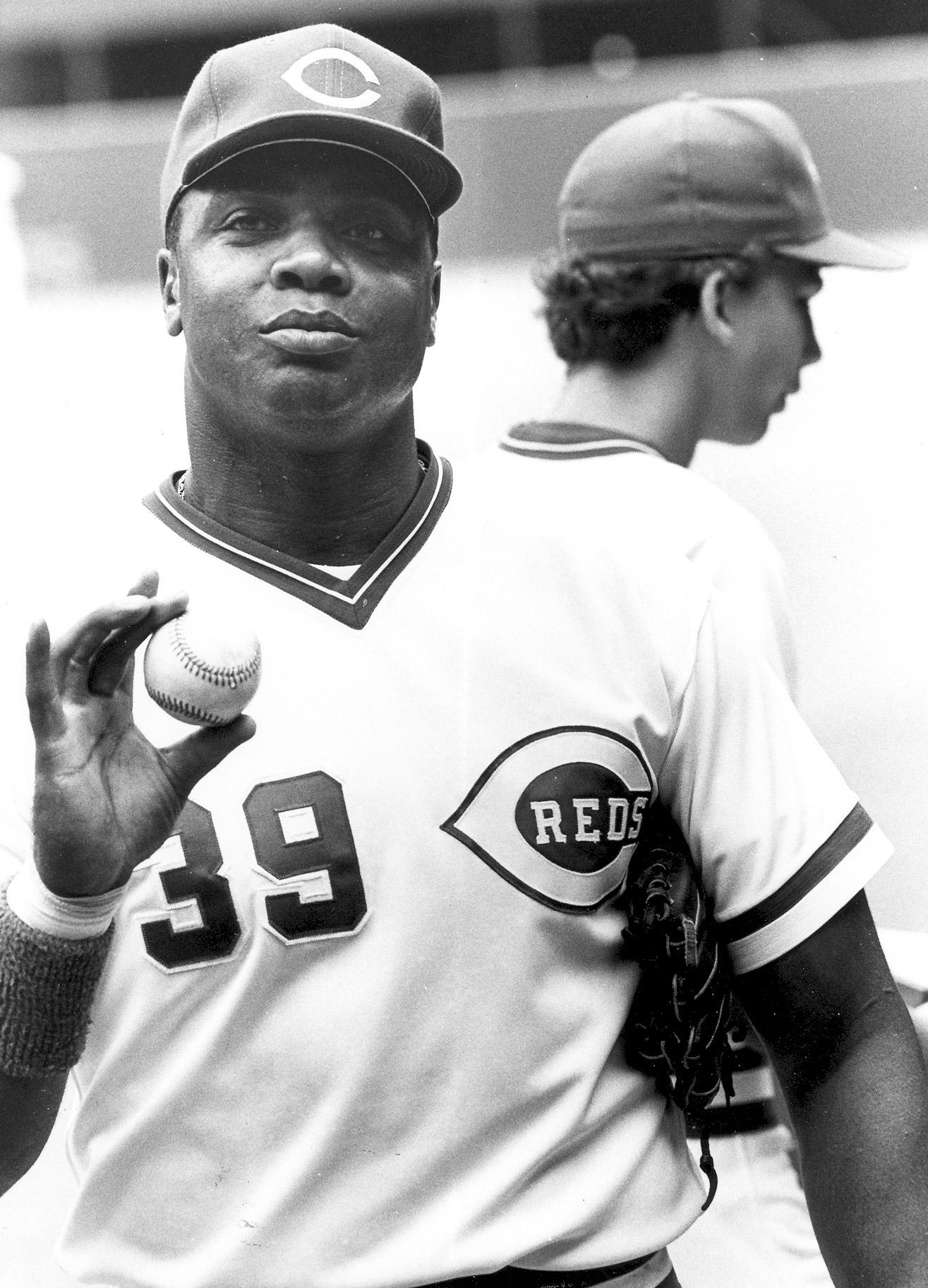 To wish Dave Parker a happy birthday! 