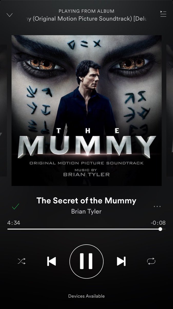 FilmScoreFans's tweet photo. A simple but fun listen so far.  Much more of an organic orchestra sound than expected. https://t.co/Kpn5yTHCzs