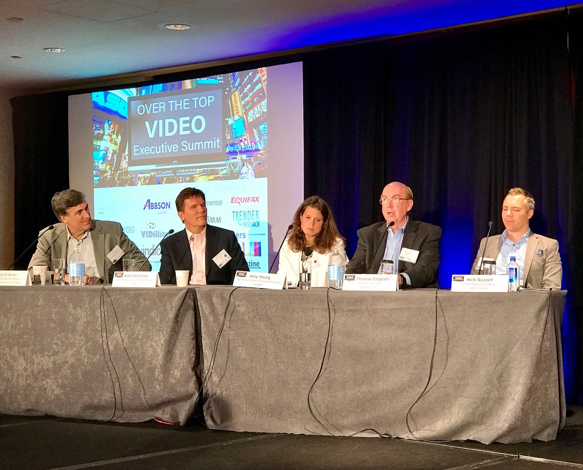 VidillionInc's tweet image. Talking #AdOptimization &amp;amp; #DataAttribution @ #OTTExec17 w @michaelfinn65 
@thenickbuzzell @NexStarMedia, @Tivoforbusiness @google!