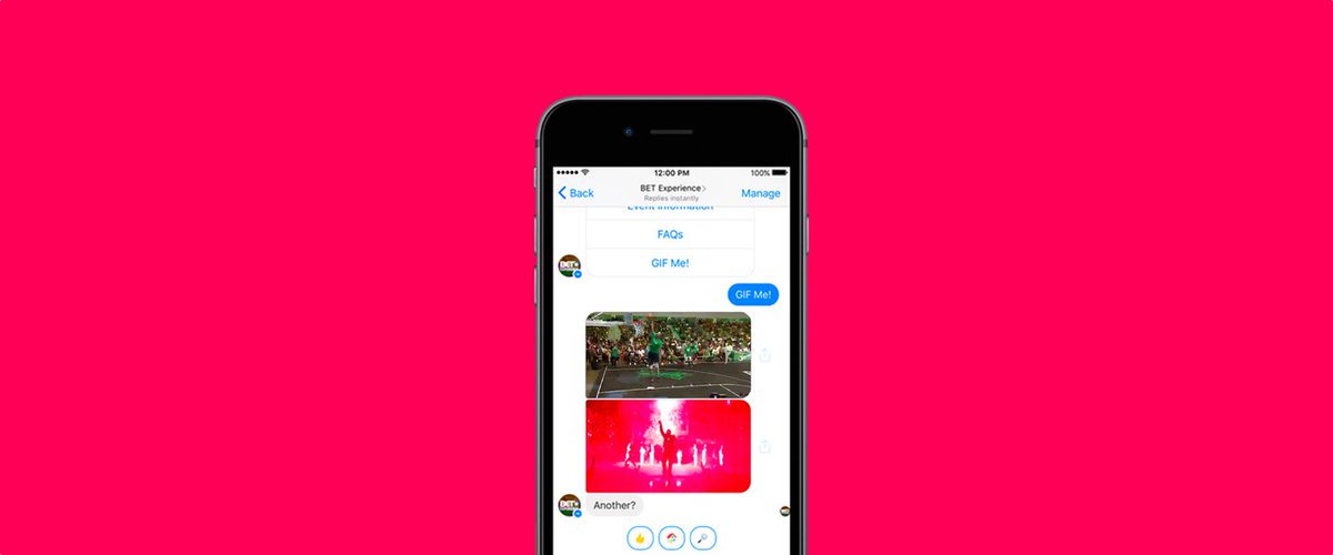 WeAreDoozy's tweet photo. BET made a #FacebookMessenger bot for its summer #festival - Digiday https://t.co/VoYnoj7NnX #Facebook #customerservice #Marketing https://t.co/8VAb4yVXFA