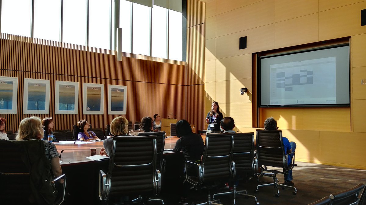 #UTSCGetStarted @utscaacc 1st day. Parents at "Partnering to support your student" learning how to assist students.