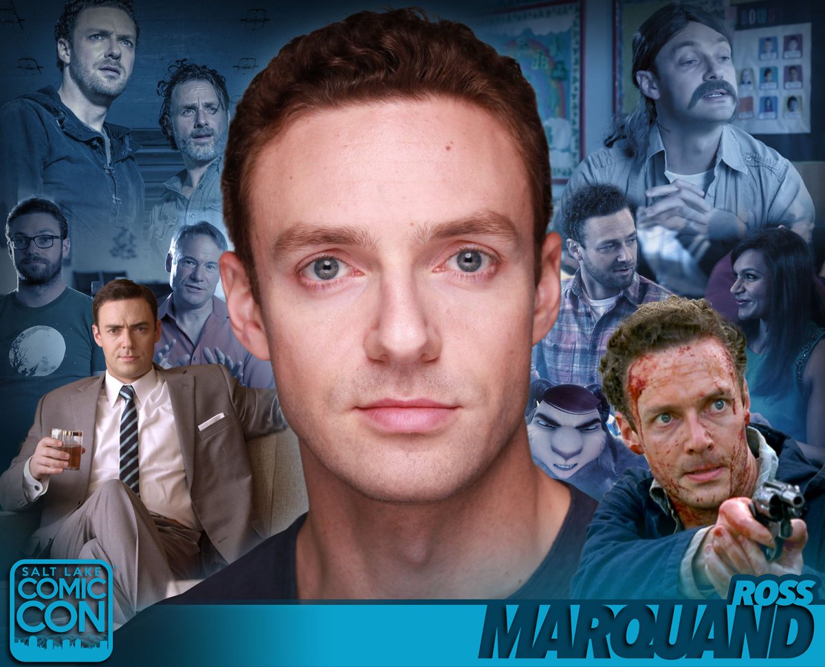fanxsaltlake's tweet image. Meet Ross Marquand at #SLCC17! Aaron on The Walking Dead, AMC's Mad Men, Phineas and Ferb and more: bit.ly/2s58GuM #utah