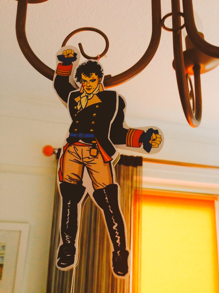 mouse_11's tweet photo. When a friend sends you an Adam Ant with moveable parts #that #myweekendsorted ;) https://t.co/Z4pQaowubW