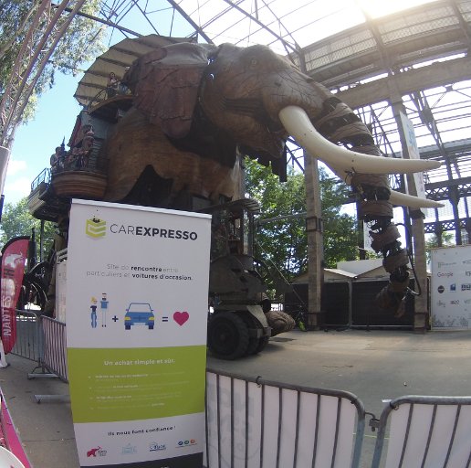 JOEL_FRID's tweet photo. Quand #CarExpresso lauréat de la promo 🐘@Startup_Palace 2017 rencontre l'🐘 de #Nantes au #Web2day...
Merci #NantesTech et @investnantesSN ! https://t.co/wRdMIa08Zc