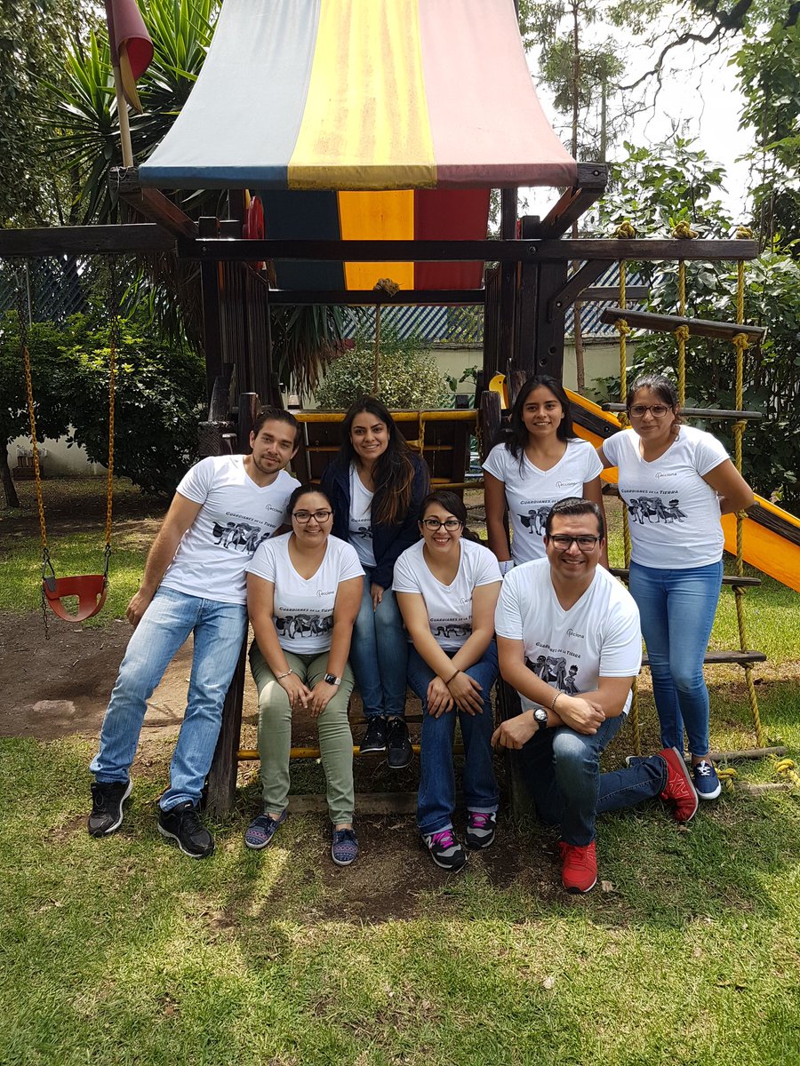 Gracias al Equipo 1 de México #voluntariosACCIONA #ACCIONAvolunteers @ACCIONA_MX @ACCIONA