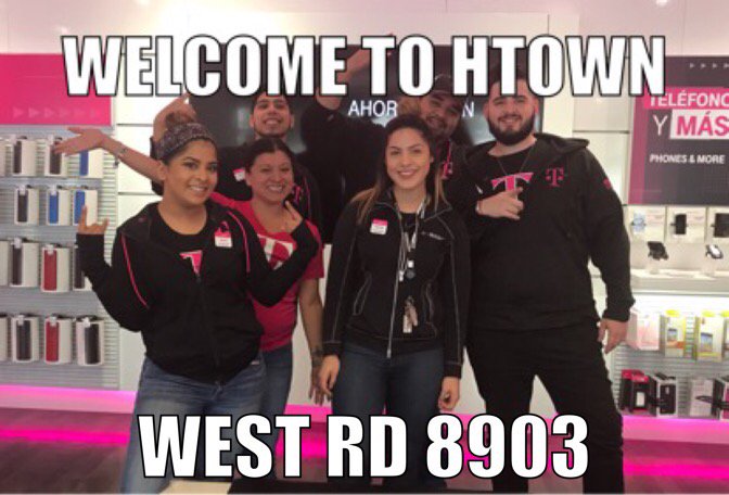 @JohnLegereWelcome to HOUSTON!! @CallieField welcome back!! #Houston@Aejaz_H @domjrcoleman  #HoustonNorth #WestRd
