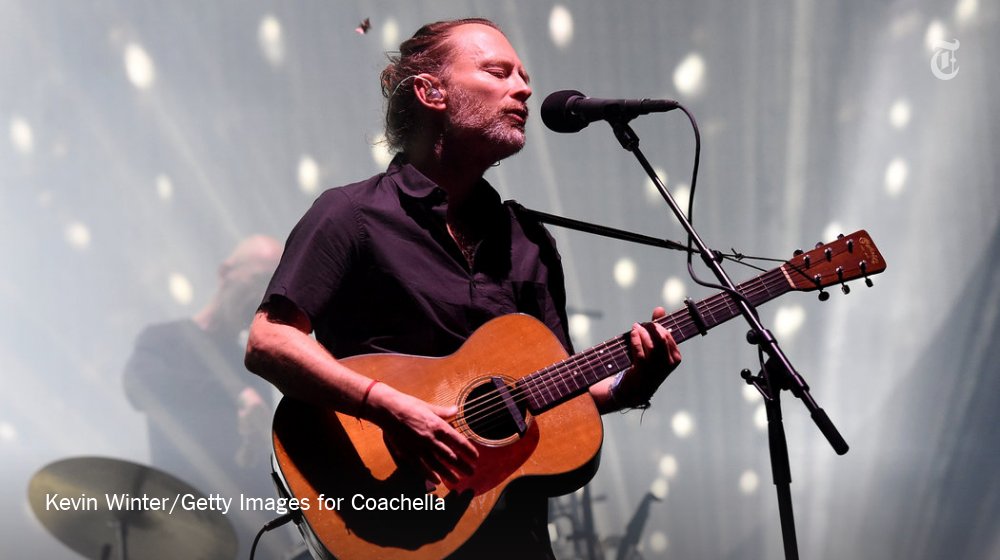 nytimesmusic's tweet photo. The Playlist: Radiohead digs into the archives, but Zola Jesus is more extravagantly "Exhumed" https://t.co/jEmYRccTbg https://t.co/icJzGThaNm