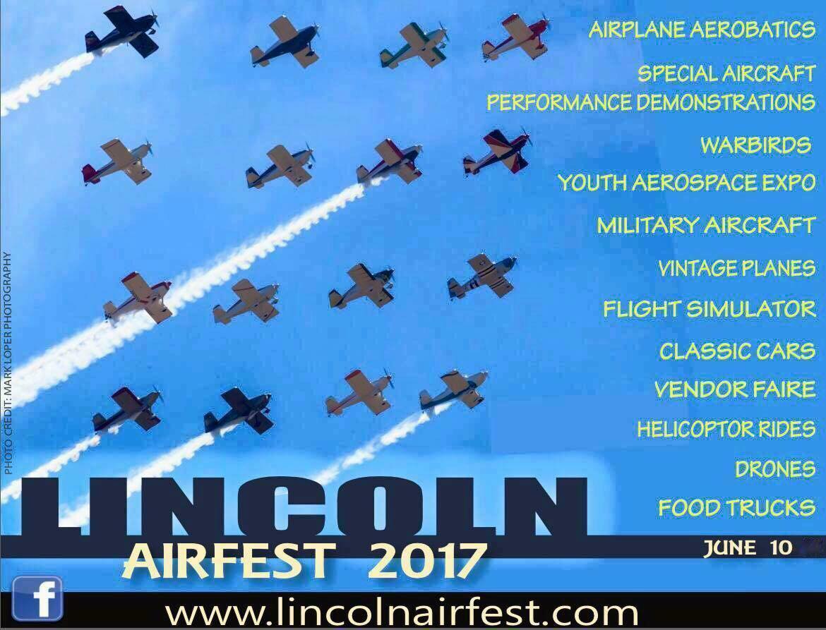 Looking for an airshow this weekend? Check out the <a href="/CityofLincolnCA/">City of LincolnCA</a>  Airfest near Sacramento on Saturday! bit.ly/2sttF82