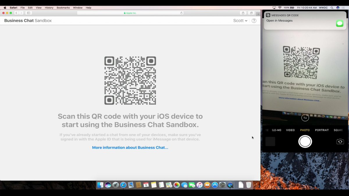 Chat apple launched apple business HSBC Bank