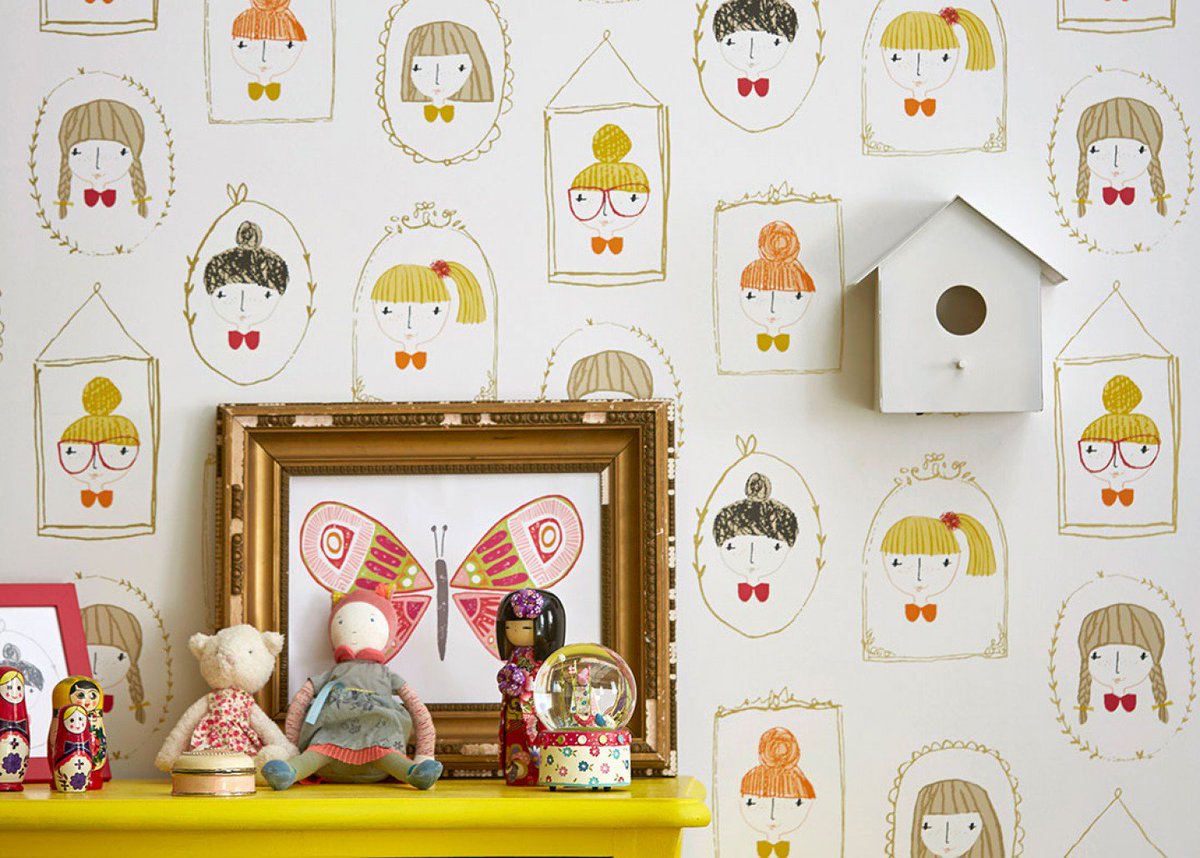 ¡A las más regalonas de casa les va a encantar!❤️ Con este papel mural puedes crear un ambiente cálido y verdaderamente único.