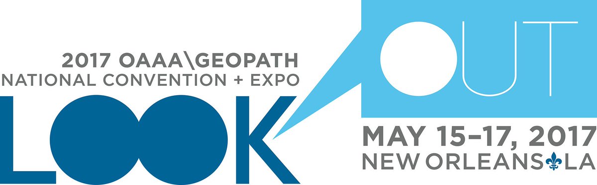 GeopathOOH's tweet photo. #LookOut2017 Speaker Presentations &amp; Videos Now Available, Relive Your Favorite Moments Online on @YourOAAA https://t.co/tfphBf4RcQ #OOH https://t.co/FWQ748RQe1