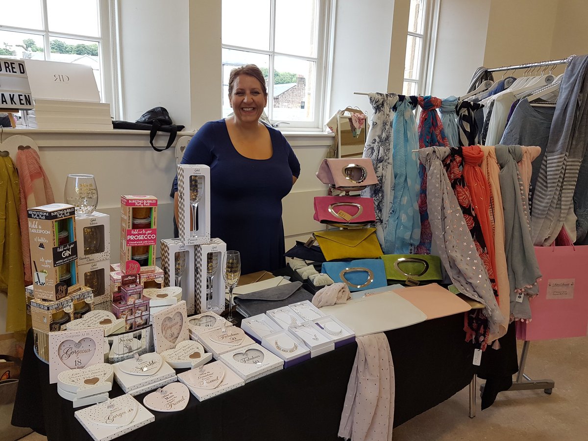 PoonamOBE's tweet photo. Lovely local businesses run by amazing women showcased at @ScottishCircle Coffee morning in Aid of Glasgow Rape Crisis today. #Kilmalcolm https://t.co/Sa8dBxJOfT