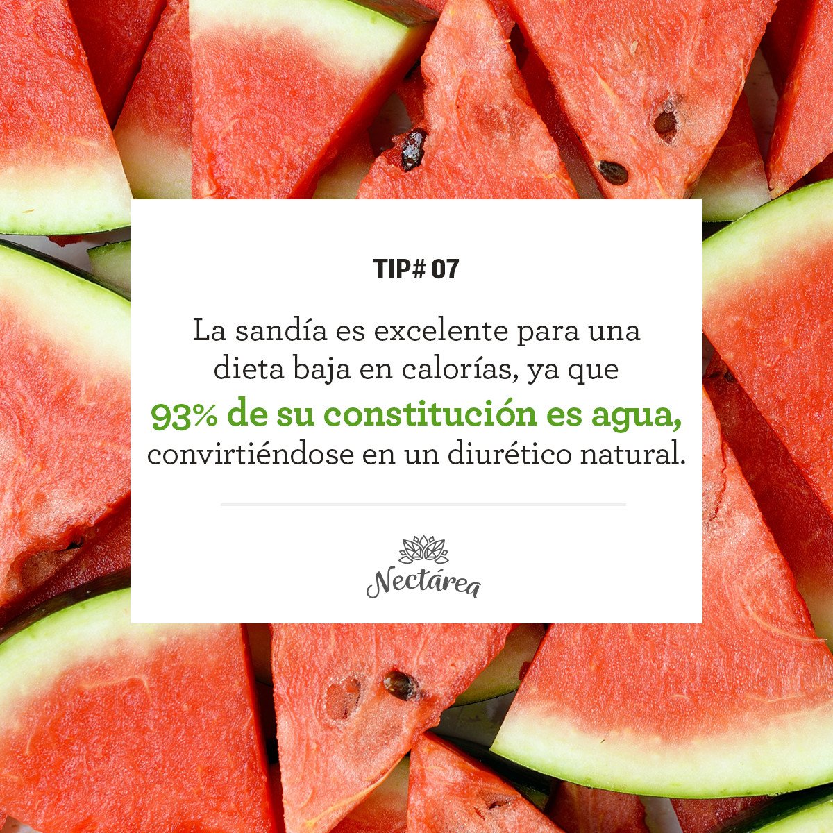 NectareaMX's tweet photo. Opción para un snack saludable y bajo en calorías 💁🍉 #Nectarea https://t.co/eIbMmAxEX9