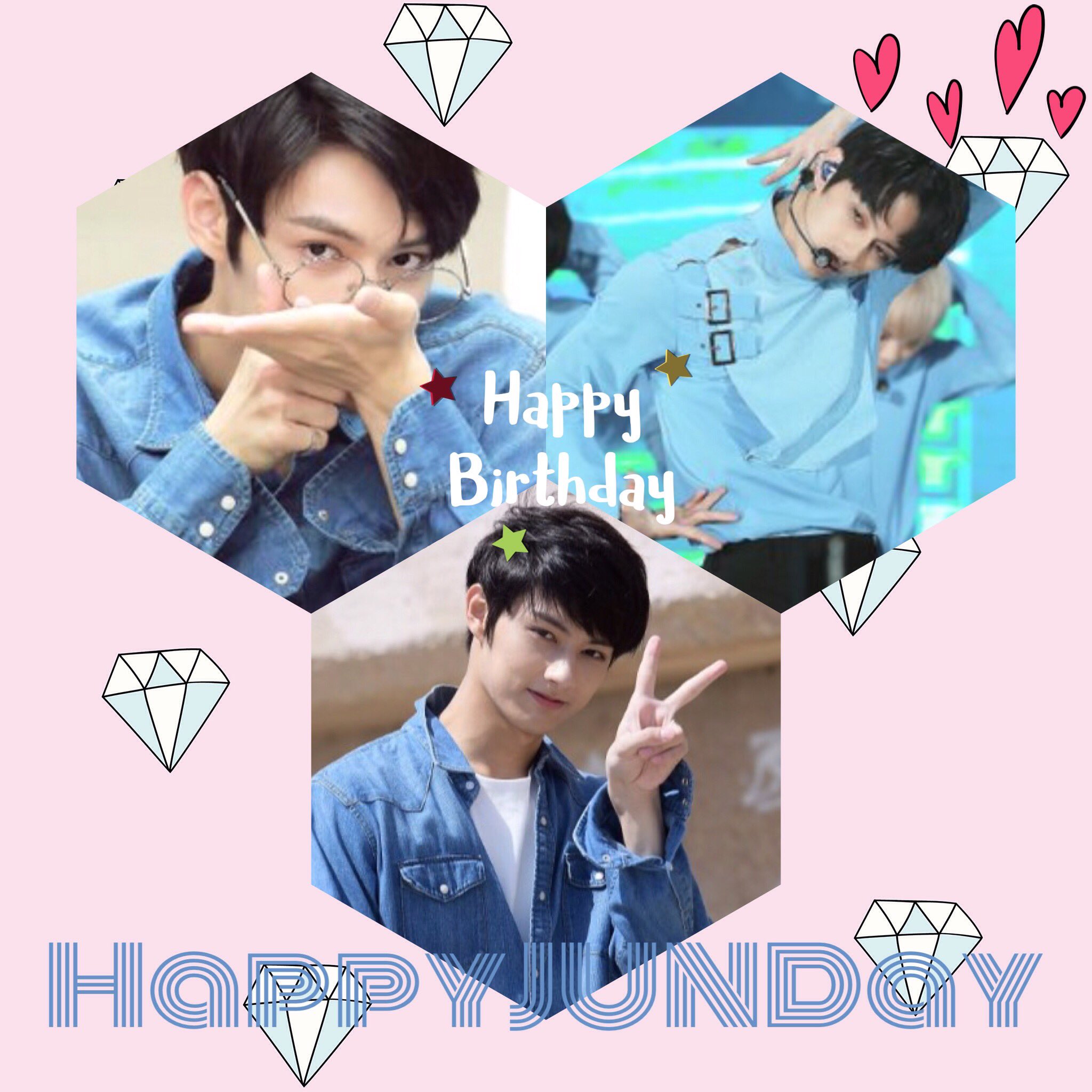 Happy Birthday my prince china..     