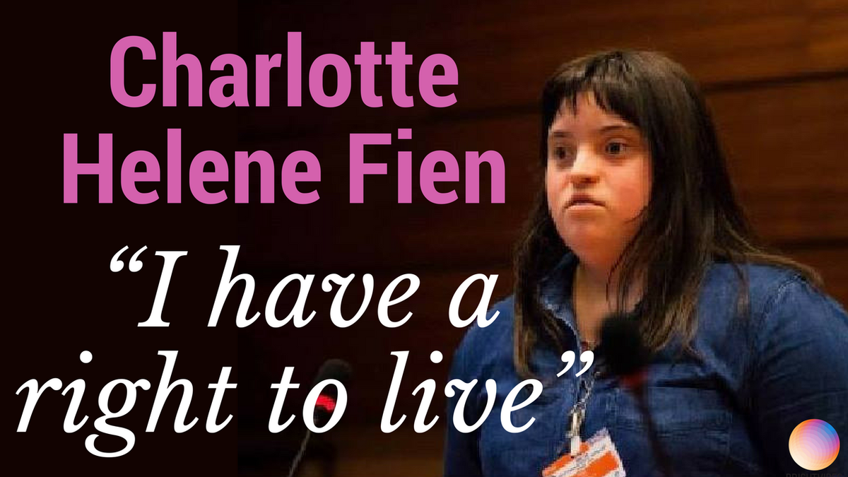 This powerful speech will move you to tears. youtu.be/uL0wxQZohRY #Downsyndrome <a href="/Downsyndromecen/">The Down Syndrome Centre</a> #RightToLive