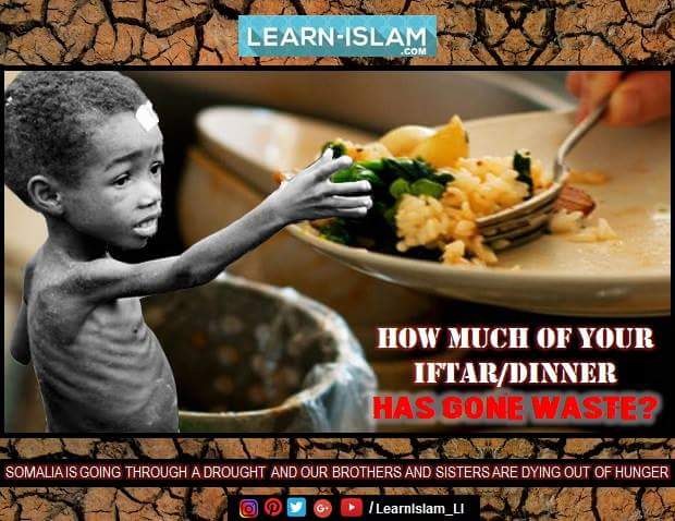 LearnIslam_LI's tweet photo. How much of your food in Iftar/Dinner is going Waste?

https://t.co/ct3GjiAhC9

#NoFoodWastage #IslamicLiving #Ramadan #LearnIslam https://t.co/JB3Wa9aqe9