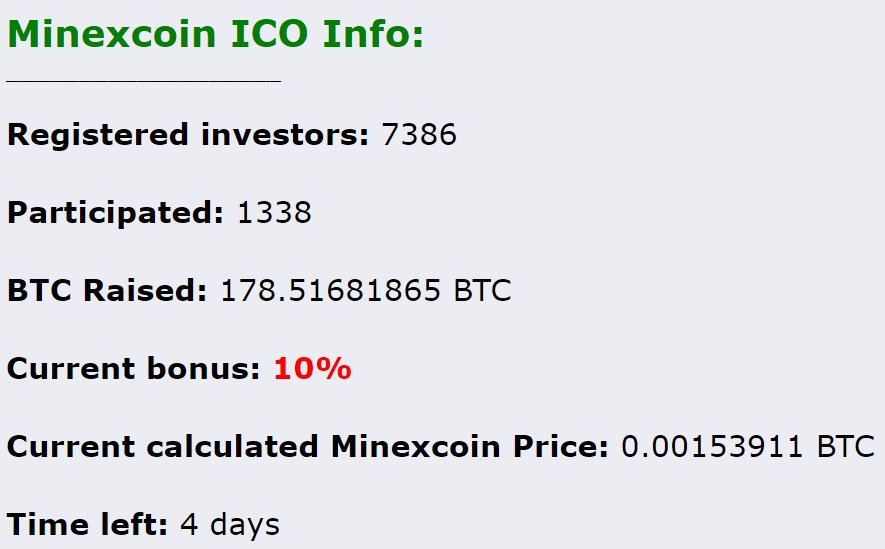 minexcoin's tweet photo. Join Minexcoin ICO: https://t.co/Q7eTnwhBul 
Get 10% bonus. https://t.co/aDfbZ65MJM