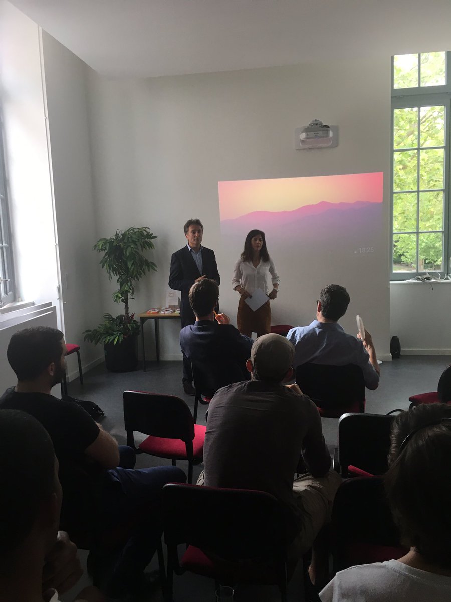 bertrandserp's tweet photo. Remise des prix lors de l'Hackathon de la Wild Code School sur l'open data @TlseMetropole @QuaiDesSavoirs @bertrandserp https://t.co/hyRgqumGX8