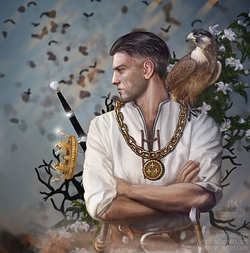 thewitcher's tweet photo. Roche by https://t.co/nlZrFbA7D3 https://t.co/GToaQvUfc8