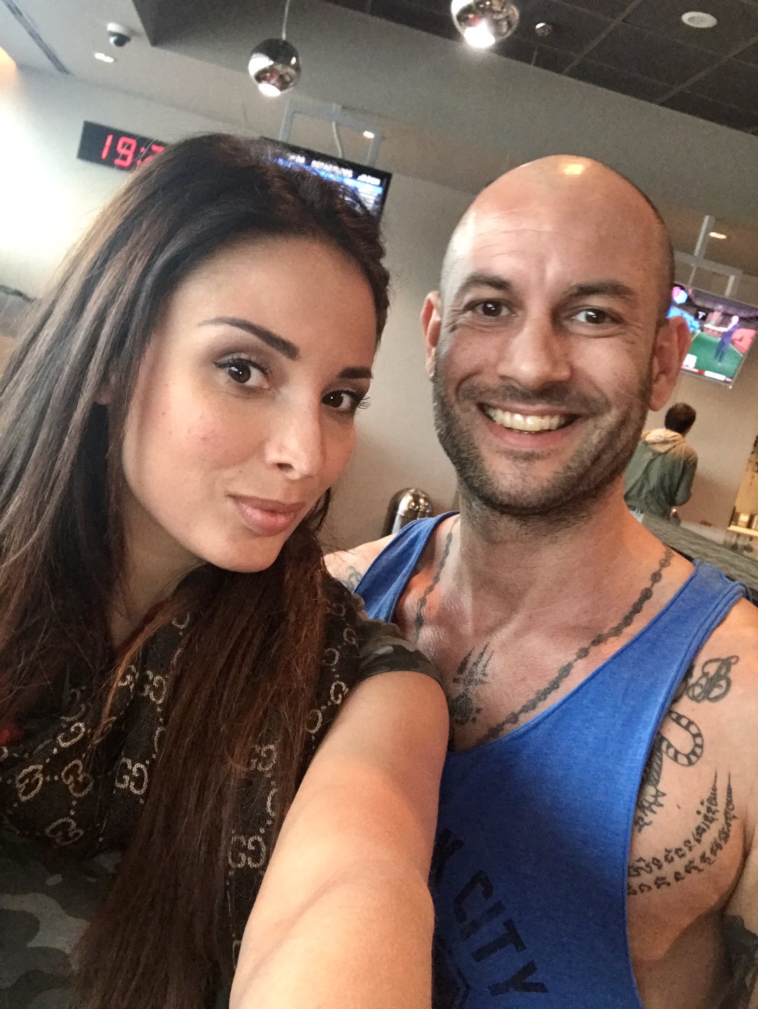 TW Pornstars - Mike Angelo. Twitter. At the airport with my friend