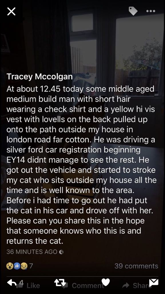 khyard1988's tweet photo. @NorthantsPolice could you please share and look into this https://t.co/kbS4TquUSB