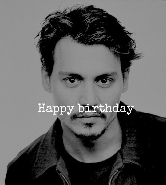 eccentric93x's tweet photo. Johnny Depp.♡ 

Happy birthday to my favorite actor the most amazing man on earth I wish you all happiness in the world. captain jack;p ilu https://t.co/qW8mBmmfb0