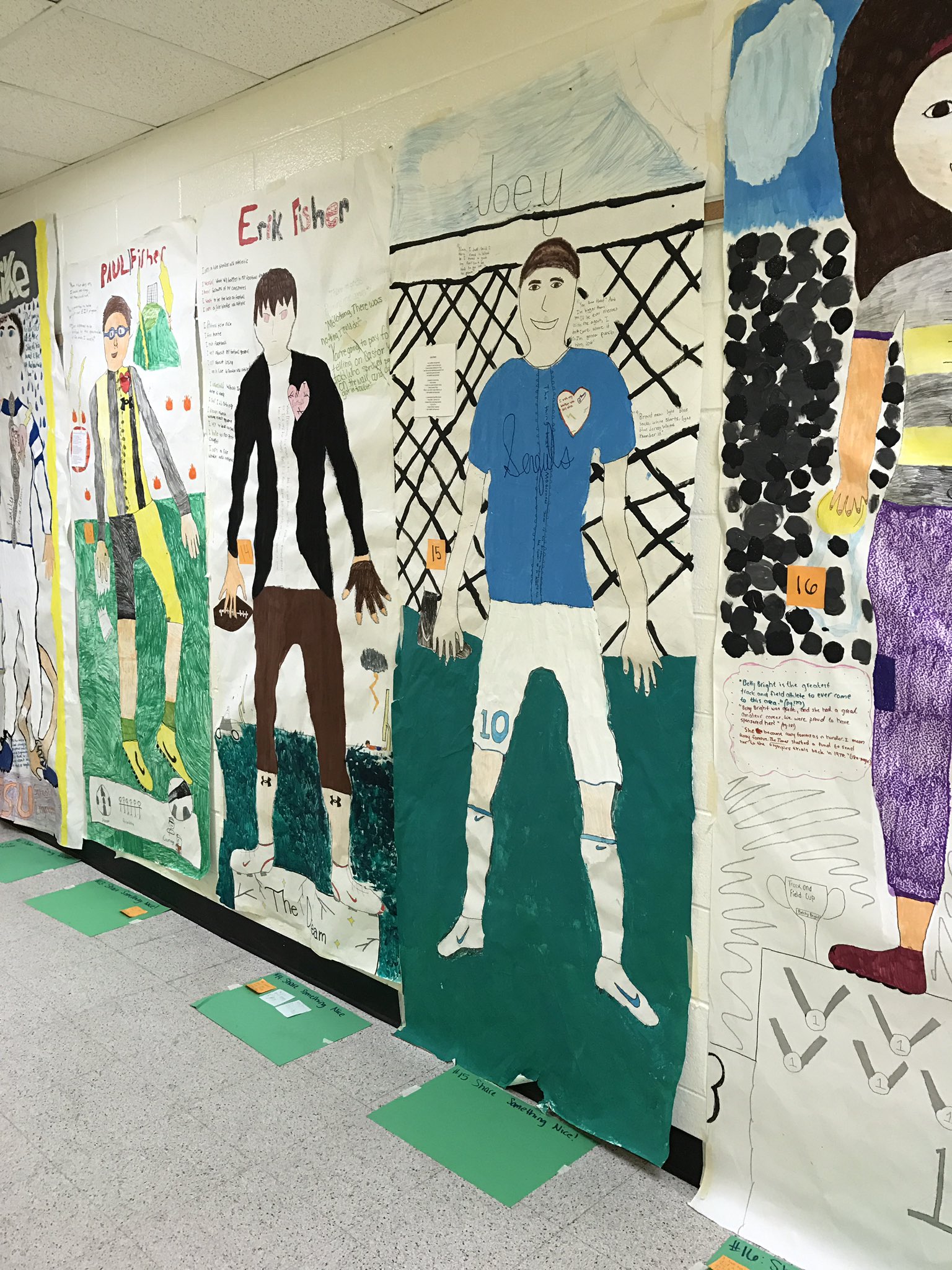 Tangerine The Book Characters