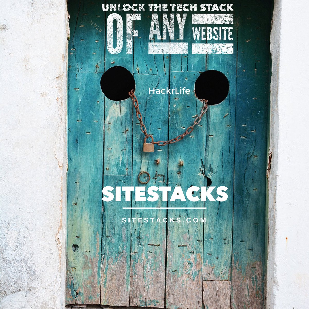 HackrLife's tweet photo. Gather #Intelligence on the #tech #stack of any #website.For those who "want a website like that" #sitestacks #DigitalMarketing #webdev https://t.co/eFydIM05K6