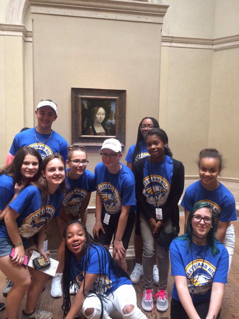 CleveHill Middle Sch tweet media