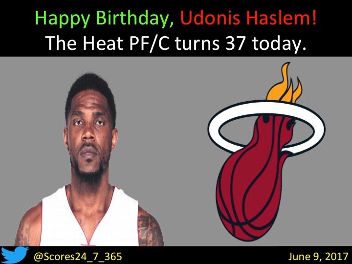  happy birthday Udonis Haslem! 