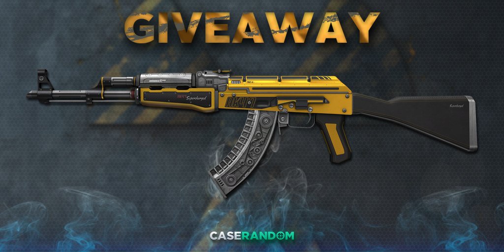 caserandom's tweet photo. Win in 24 hours ⚡️
★ AK-47 | Fuel Injector
-Go https://t.co/77cAYONiV9     
-RT&amp;Like ⌛️ https://t.co/1u2fnevdnJ