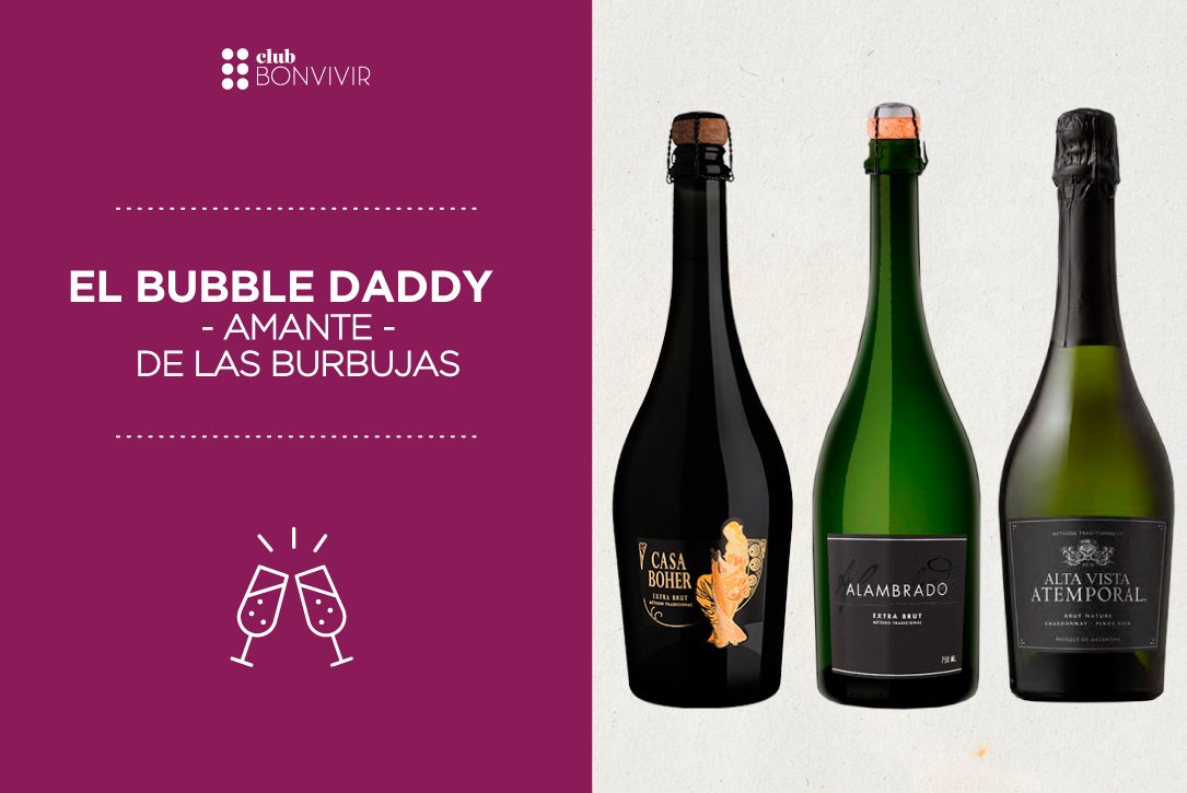 bonvivir's tweet photo. #EstilosDePapá #BubbleDaddy Si tu papá es de los que siempre buscan una excusa para organizar un brindis su regalo es uno de estos vinos. https://t.co/W7JulImylb