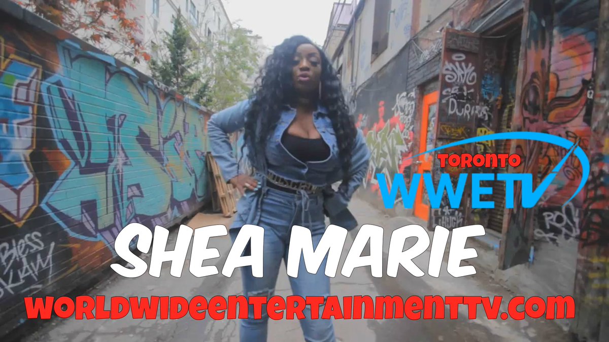 wwetv_website's tweet photo. #TorontoFriday with @sheamarie25 - Split Personality - by #ReactionDude @djemiliot  https://t.co/MJHSF2BuIQ https://t.co/aozkbolUe0