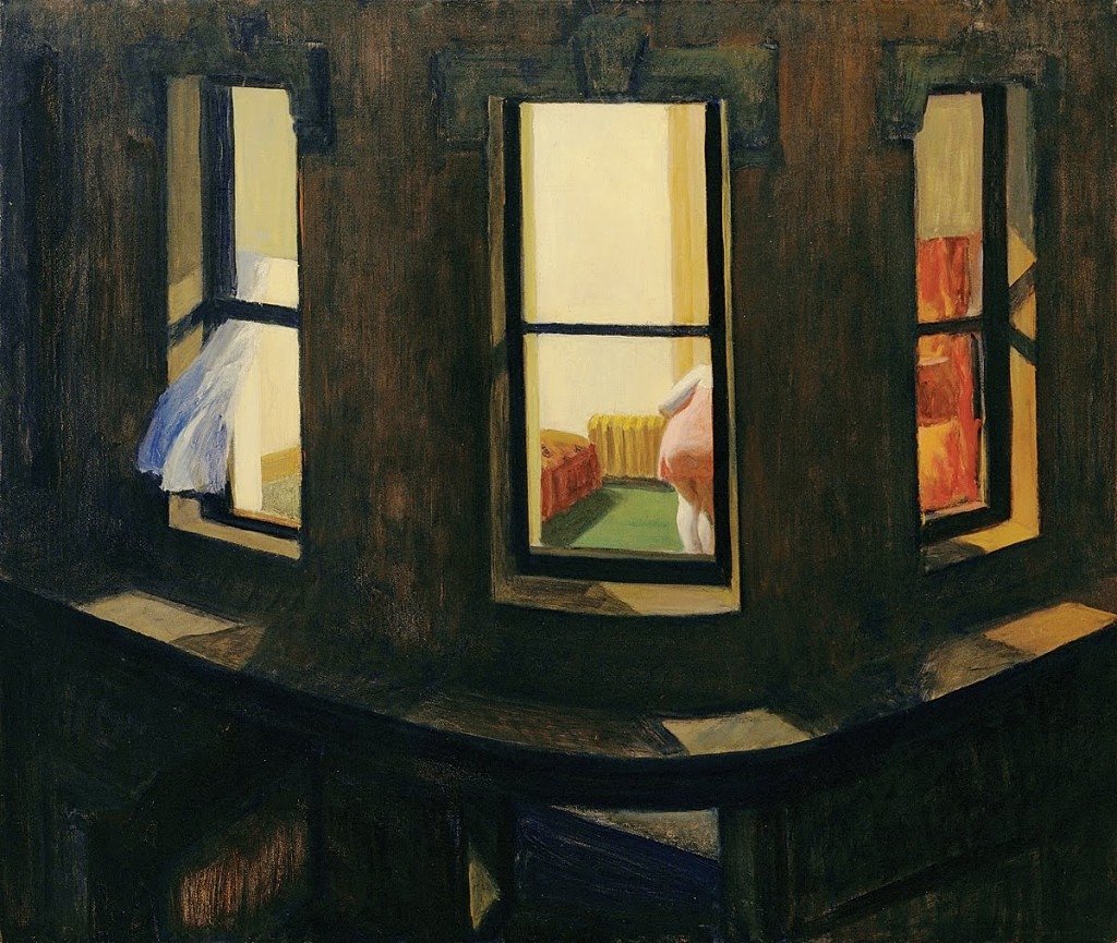 jatustein's tweet photo. Edward Hopper, Night Windows, 1928
#EdwardHopper #NightWindows #americanrealistpainter #paintings #Art https://t.co/0wHBA1CmQZ
