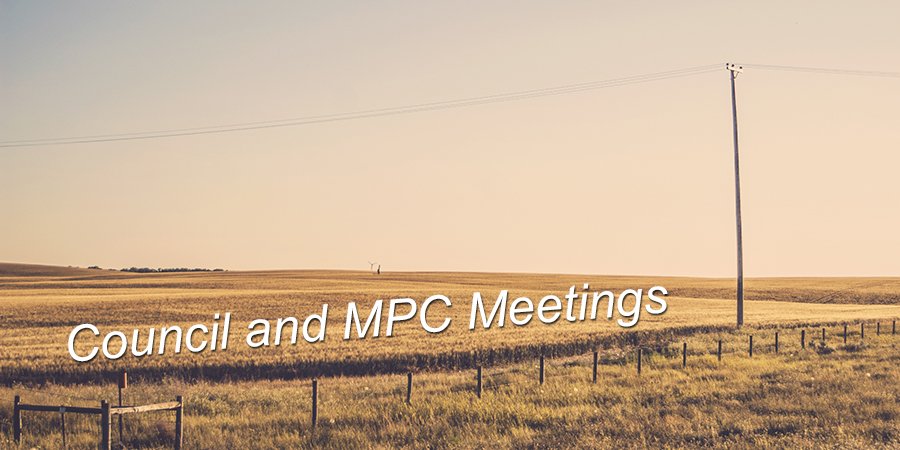 The agendas for our June 12, 2017 Council and Municipal Planning  Commission meetings have been posted online at cardstoncounty.com