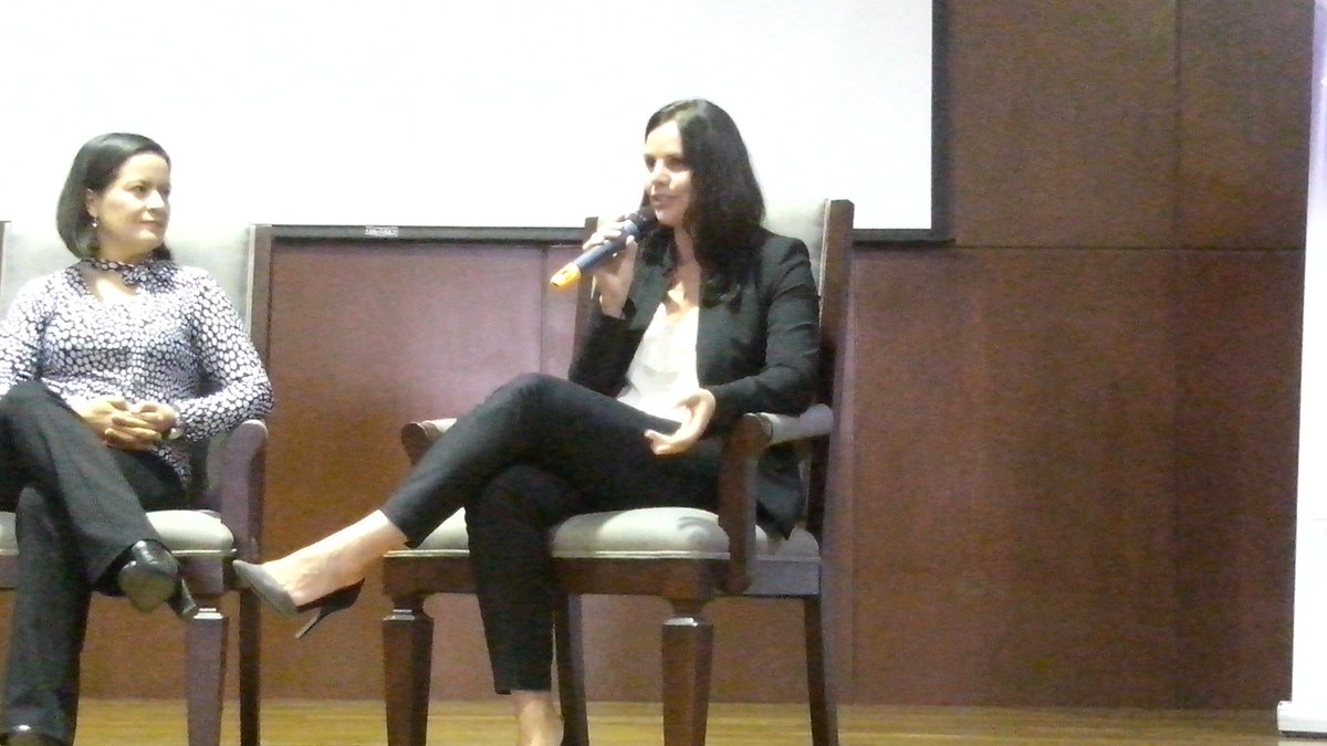 qualtop_'s tweet photo. Bettina Pérez Directora Regional de Qualtop comparte su experiencia y cómo logró ser una mujer exitosa. #DevDay4W #QualtopGroup https://t.co/2FRqFh0Rvy