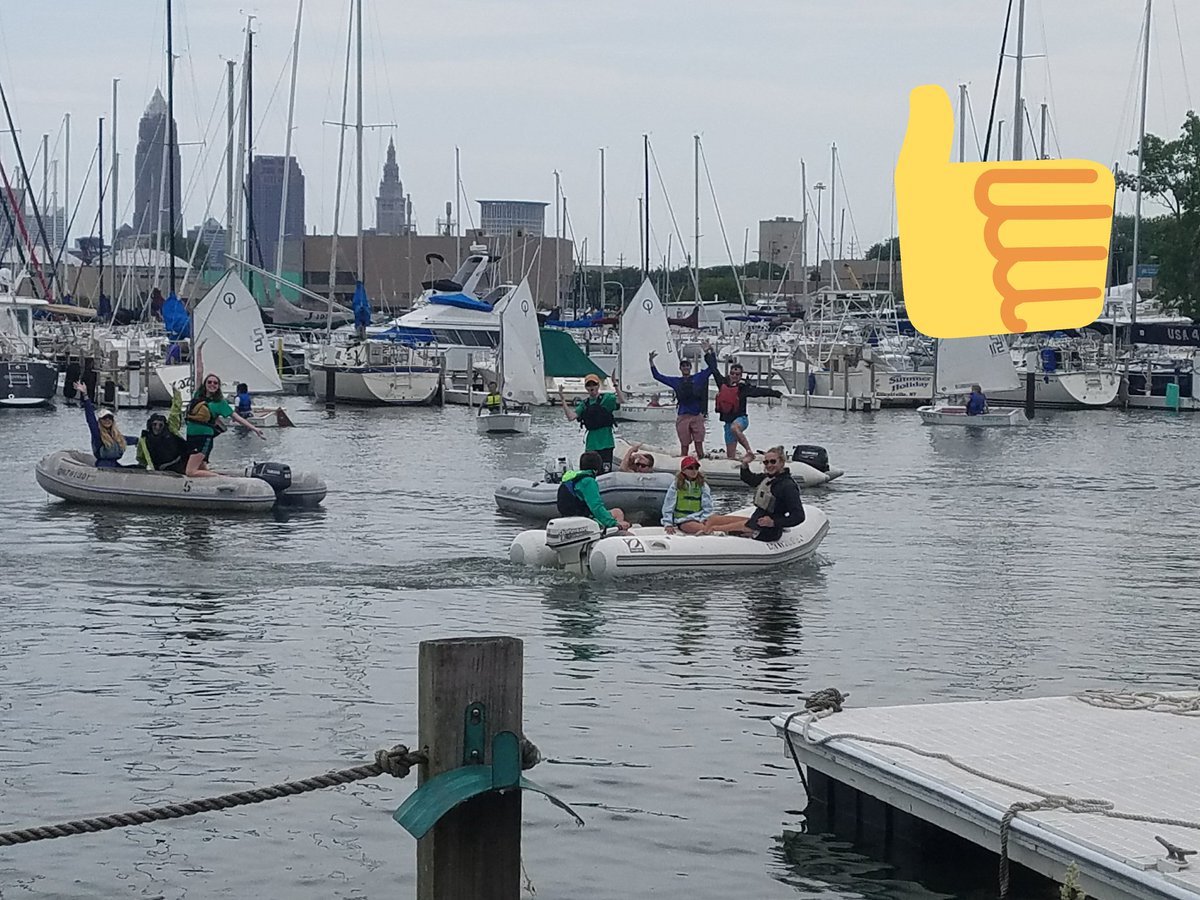 ccwisniewski's tweet photo. Happy Friday from EWYC Sailing Instructors!!! https://t.co/eocyowQvcW