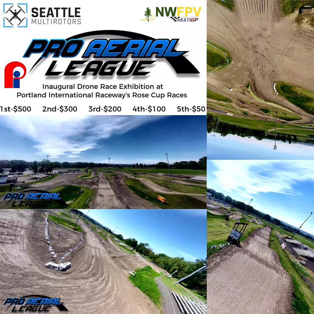 Pro Aerial League tweet media