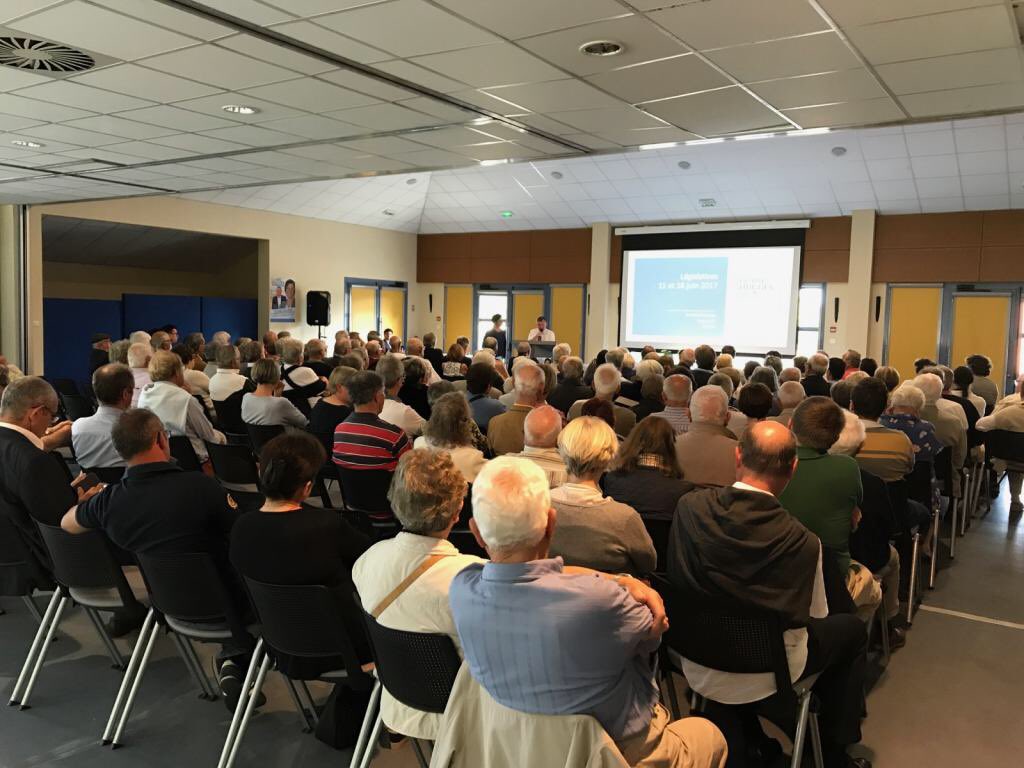 Réunion de notre comité de soutien à Pornic pour conclure cette belle campagne du 1er tour. Merci à tous! #MajoritéPourLaFrance #circo4409