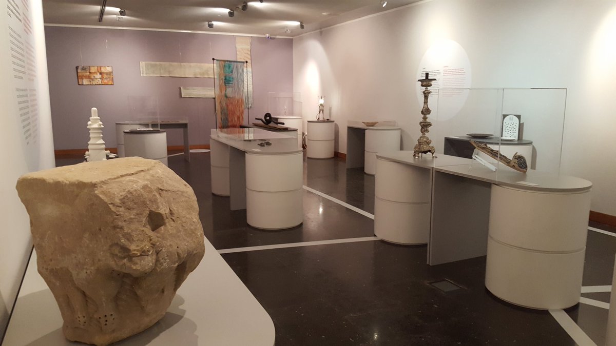 MuseuRipoll's tweet photo. Inaugurada l'exposició "Relarts" al @MuseuRipoll . Visitable fins al 27 d'agost!!! #FAAOC #Ripoll #InPyrenees #culturaidentitat https://t.co/5M6bg9Vx3E