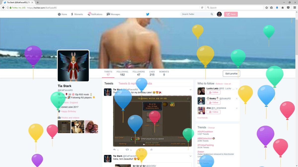 Oooo pretty! I didn't know this was a thing! 😂😍🎉🎉