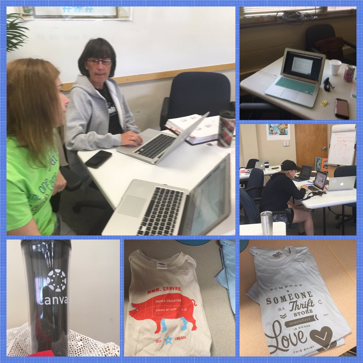 tjnix's tweet photo. Fabulous Friday with Canvas campers. I love learning with colleagues to impact our kids!#kcsmorefun @PLEBarnett @KCSProLearn @KCSInstruction https://t.co/yA4zXuIGoH