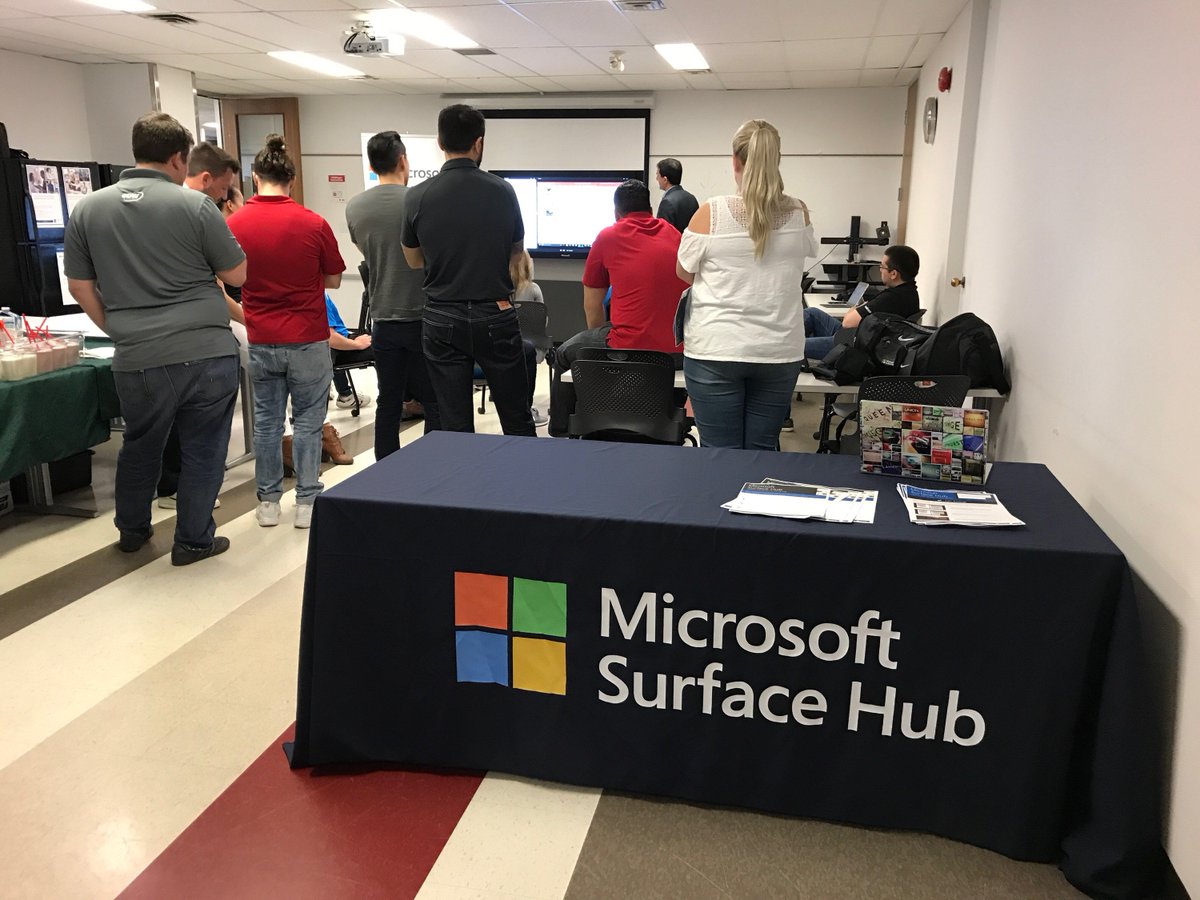 CDWCanada's tweet photo. Thank you @Microsoft for such a great #demobar today! #Learning #Technology #IT #innovation https://t.co/cWYxl5Xwsn