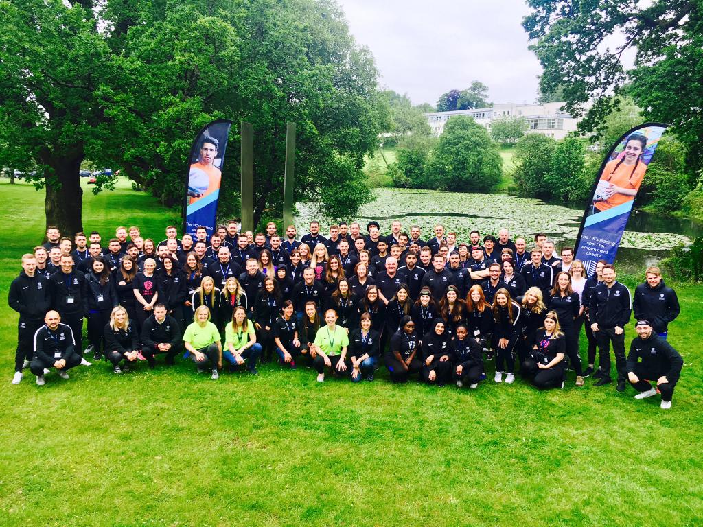 SL_SouthYorks's tweet photo. What a great few days at the @Street_League UK staff conference held at @StirUni. Feeling inspired. #WeAreStreetLeague #England #Scotland https://t.co/NJIwFukUIu