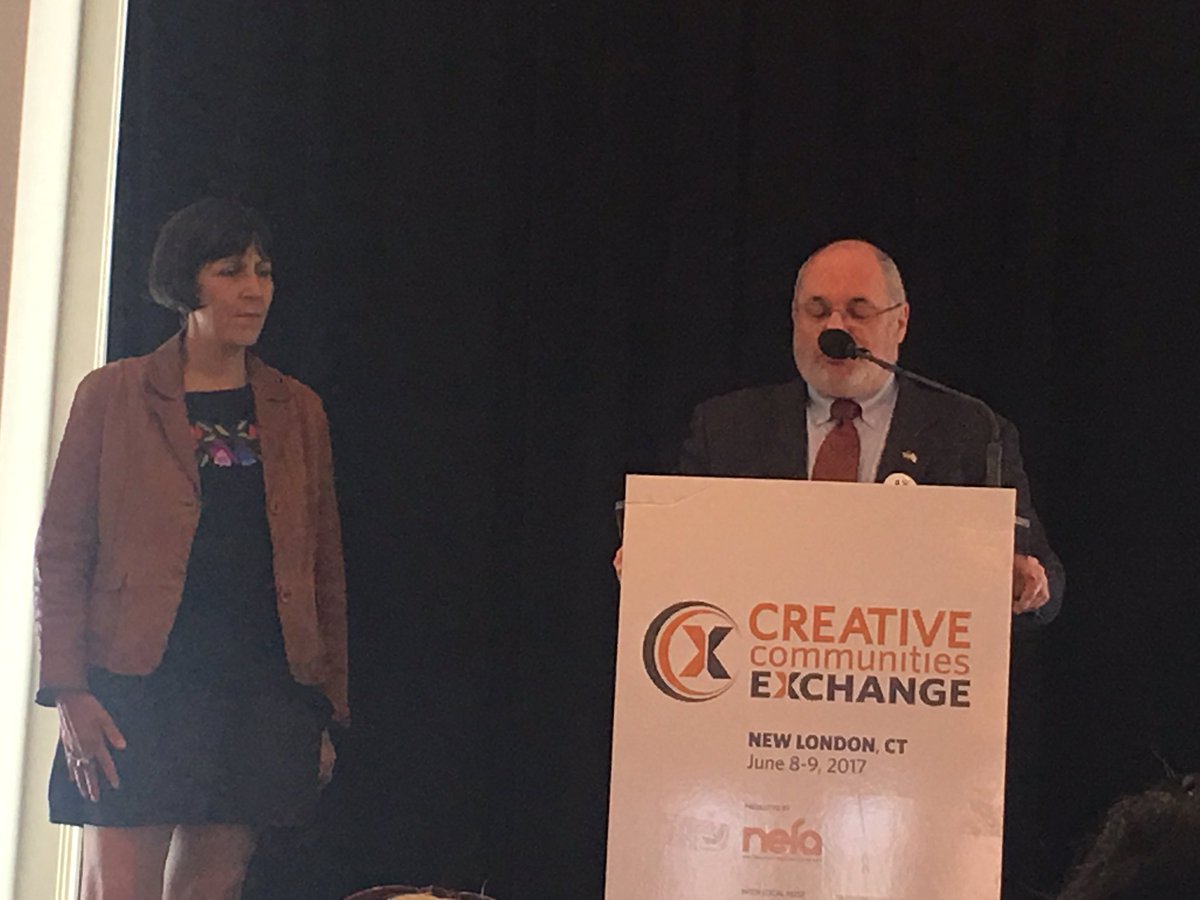 Veronicarobles's tweet photo. @RILatinoArts congratulation for getting the #CreativeEconomy award. ThankU @NEFA_Boston #mexicana #latina #rhodeisland feeling so proud. https://t.co/HwLE7ifAOE
